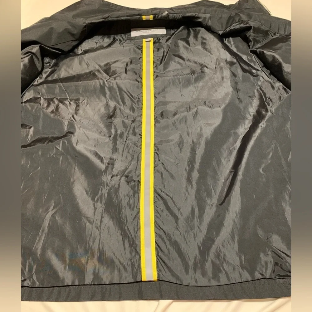 Marc New York Men's Black Windbreaker Size XXL